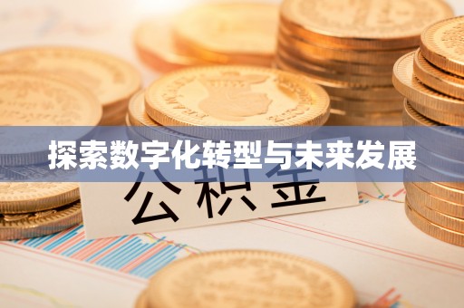任城探索数字化转型与未来发展