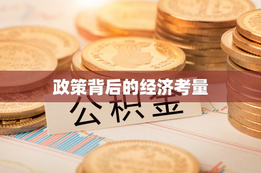 任城政策背后的经济考量