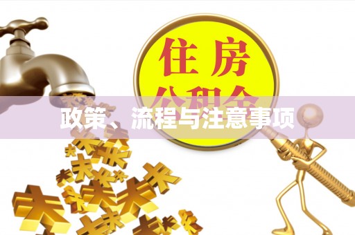 任城政策、流程与注意事项