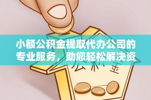 任城小额公积金提取代办公司的专业服务，助您轻松解决资金难题