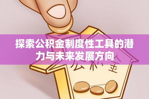 任城探索公积金制度性工具的潜力与未来发展方向