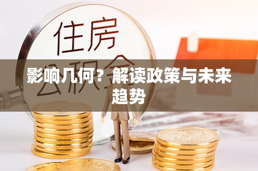 任城影响几何？解读政策与未来趋势