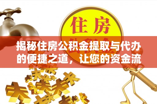 任城揭秘住房公积金提取与代办的便捷之道，让您的资金流动更高效