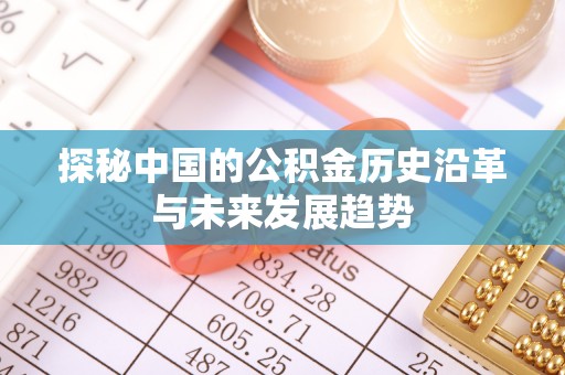 任城探秘中国的公积金历史沿革与未来发展趋势