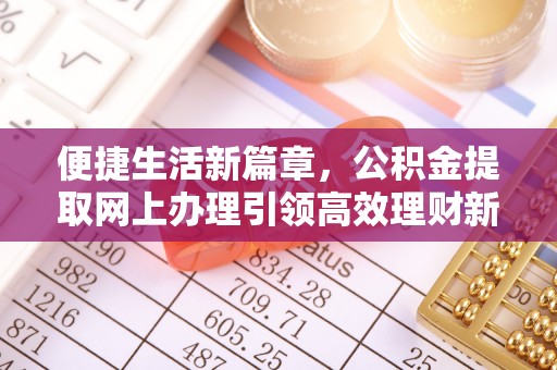 任城便捷生活新篇章，公积金提取网上办理引领高效理财新趋势