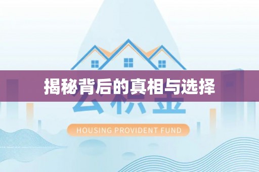 任城揭秘背后的真相与选择