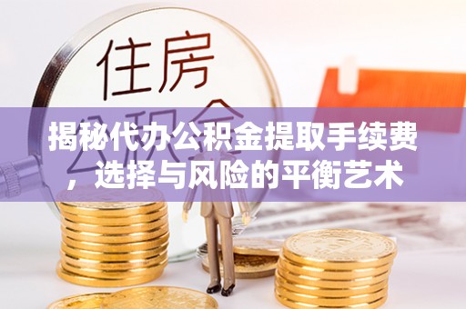 任城揭秘代办公积金提取手续费，选择与风险的平衡艺术