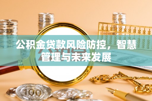 任城公积金贷款风险防控，智慧管理与未来发展