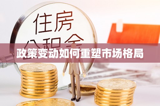 任城政策变动如何重塑市场格局