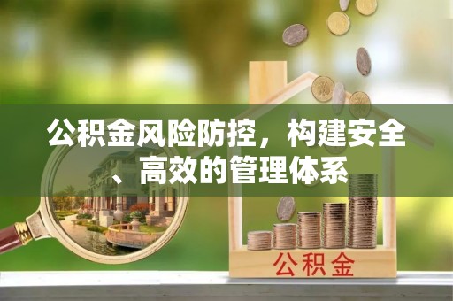 任城公积金风险防控，构建安全、高效的管理体系