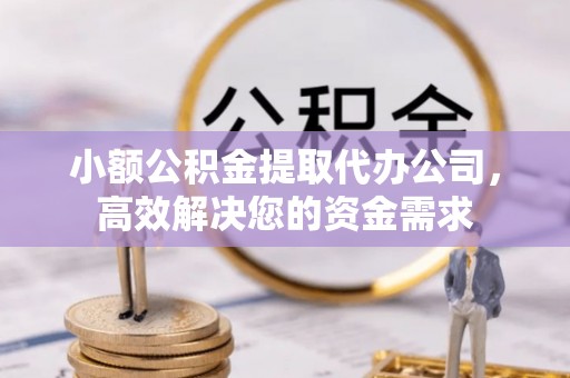 任城小额公积金提取代办公司，高效解决您的资金需求