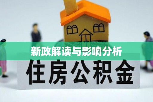 任城新政解读与影响分析