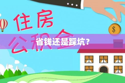 任城省钱还是踩坑？