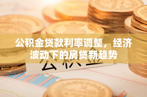 任城公积金贷款利率调整，经济波动下的房贷新趋势