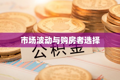 任城市场波动与购房者选择