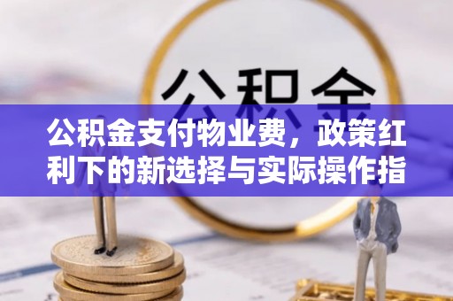 任城公积金支付物业费，政策红利下的新选择与实际操作指南