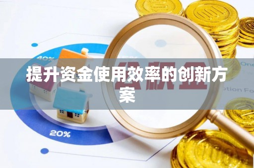 任城提升资金使用效率的创新方案