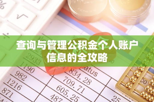 任城查询与管理公积金个人账户信息的全攻略