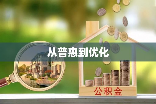 任城从普惠到优化