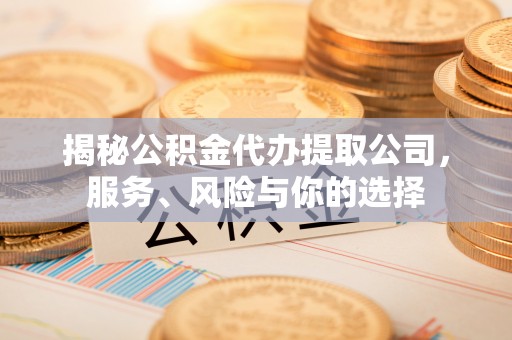 任城揭秘公积金代办提取公司，服务、风险与你的选择