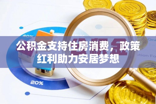 任城公积金支持住房消费，政策红利助力安居梦想
