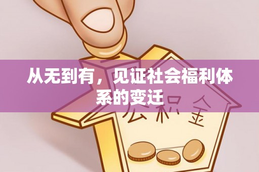 任城从无到有，见证社会福利体系的变迁