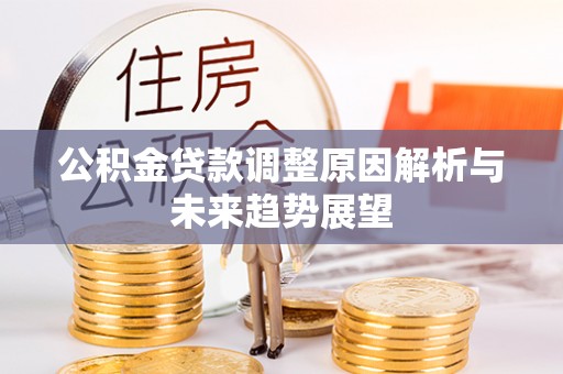 任城公积金贷款调整原因解析与未来趋势展望