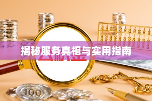 任城揭秘服务真相与实用指南