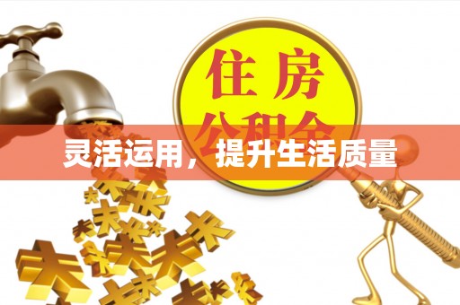 任城灵活运用，提升生活质量