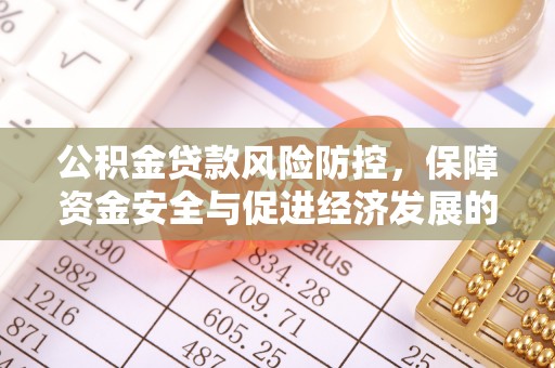 任城公积金贷款风险防控，保障资金安全与促进经济发展的平衡之道