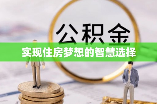 任城实现住房梦想的智慧选择