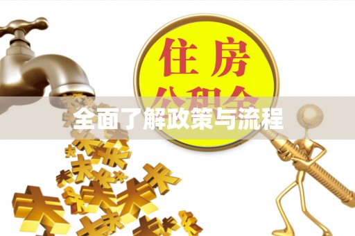 任城全面了解政策与流程
