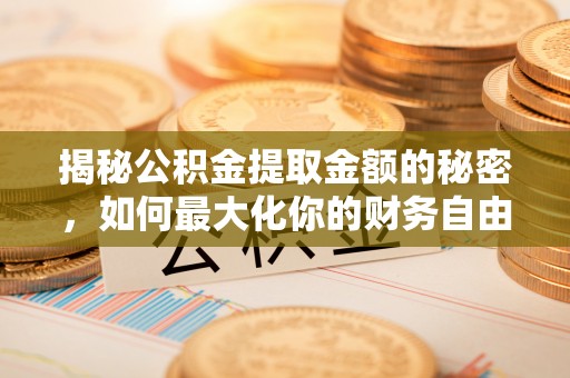 任城揭秘公积金提取金额的秘密，如何最大化你的财务自由