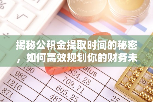 任城揭秘公积金提取时间的秘密，如何高效规划你的财务未来