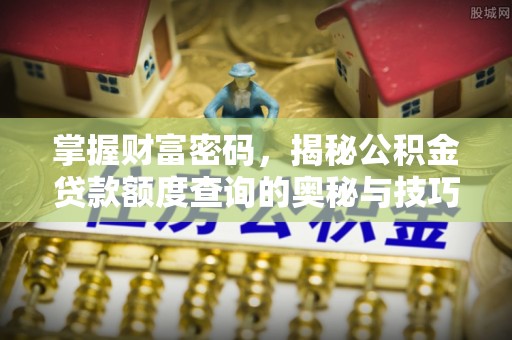 任城掌握财富密码，揭秘公积金贷款额度查询的奥秘与技巧