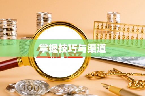 任城掌握技巧与渠道