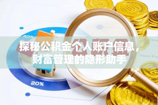 任城探秘公积金个人账户信息，财富管理的隐形助手