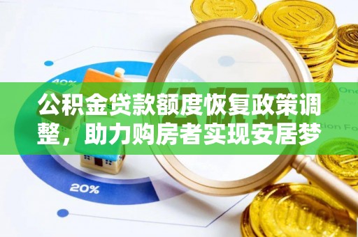 任城公积金贷款额度恢复政策调整，助力购房者实现安居梦想