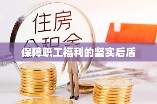 任城保障职工福利的坚实后盾