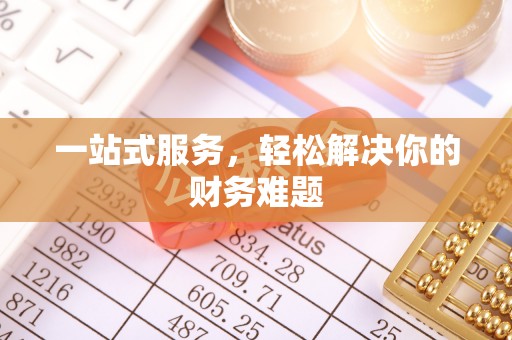 任城一站式服务，轻松解决你的财务难题