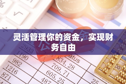 任城灵活管理你的资金，实现财务自由
