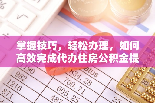 任城掌握技巧，轻松办理，如何高效完成代办住房公积金提取