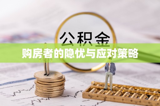 任城购房者的隐忧与应对策略