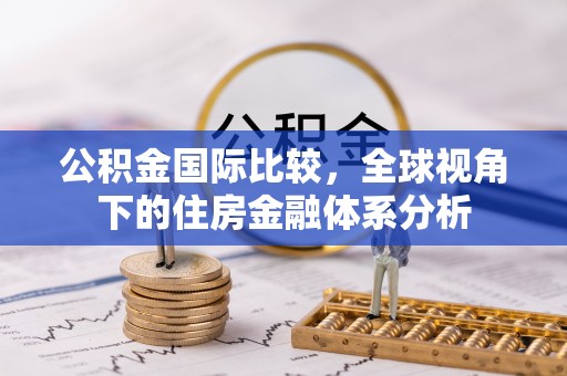 任城公积金国际比较，全球视角下的住房金融体系分析