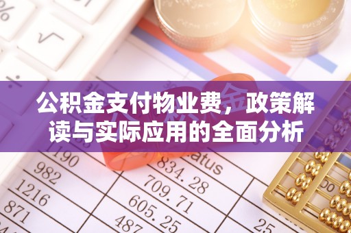 任城公积金支付物业费，政策解读与实际应用的全面分析