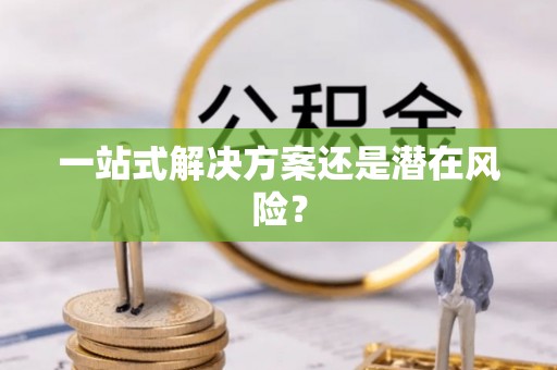 任城一站式解决方案还是潜在风险？