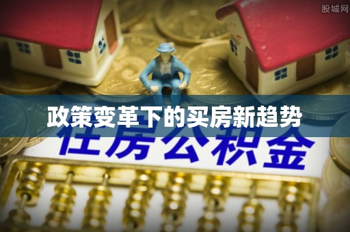 任城政策变革下的买房新趋势