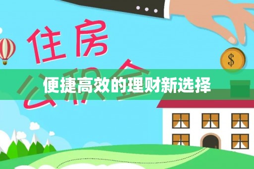 任城便捷高效的理财新选择