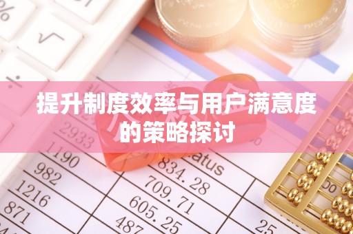 任城提升制度效率与用户满意度的策略探讨
