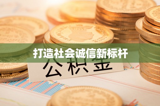任城打造社会诚信新标杆